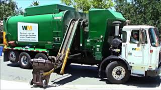 Garbage Truck Sound Effect  Free Sound Clips  City Sounds [upl. by Anauqahs34]