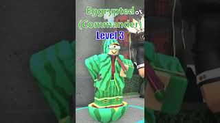 TDS Eggrypted Skin Overview towerdefensesimulator roblox shorts [upl. by Annadal]