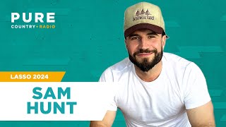 Sam Hunt at LASSO Festival The quotLocked Upquot EP amp Tour New Music amp Manifesting Willie Nelson [upl. by Saltsman644]