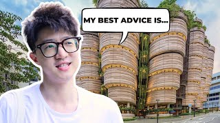 Asking NTU Students How To Get Into Nanyang Technological University  Singapore [upl. by Koeninger650]