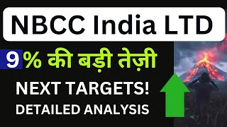 NBCC Long Term Targets  NBCC INDIA SHARE PRICE  NBCC SHARE NEWS TODAY  NBCC LTD Stock Analysis [upl. by Neelyk]