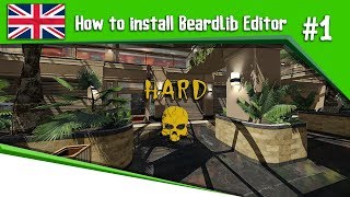 ENG How to install BeardLib Editor correctly [upl. by Enneyehc]