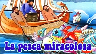 La pesca miracolosa  Bibbia per bambini [upl. by Pius]