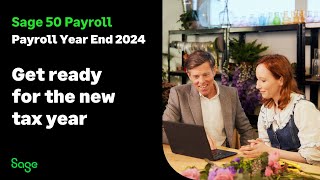 Sage 50 Payroll UK Get ready for the new tax year [upl. by Ahsekyt578]