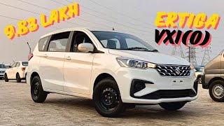 2024 Maruti Suzuki Ertiga Vxi Detailed Review  2024 Maruti Suzuki Ertiga Vxi Petrol ❤️ [upl. by Tristis]