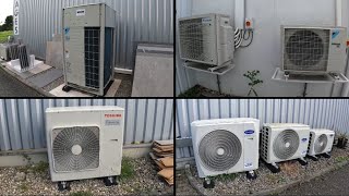 HVAC Heaven  Brand new Daikin Toshiba amp Carrier air conditioners [upl. by Auqenahs]