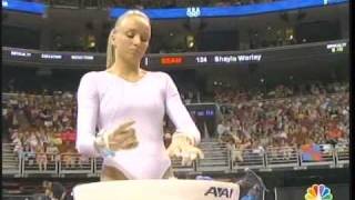 2008  Nastia Liukin  Olympic Trials  P  Uneven Bars [upl. by Feune985]