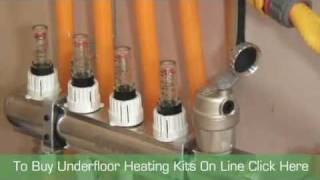 Underfloor Heating Video How to Install [upl. by Horner]