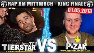 RAP AM MITTWOCH Tierstar vs PZak 010513 BattleMania King Finale 55 GERMAN BATTLE [upl. by Stavros]