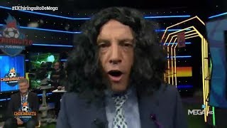 CRISTÓBAL SORIA irrumpió el plató con el MISMO LOOK que CUCURELLA [upl. by Josefina]