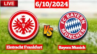 Eintracht Frankfurt vs Bayern Munich  Fifa Live Match Score Today 2024 [upl. by Wang422]