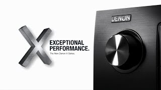 EXCEPTIONAL PERFORMANCE The new Denon AVRX Series models AVRX3300W AVRX2300W amp AVRX1300W [upl. by Alimrahs]