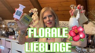 FLORALE LIEBLINGE🌹🌺Die schönsten floralen Düfte aus meiner SammliungParfum haul⭐️ [upl. by Fariss]