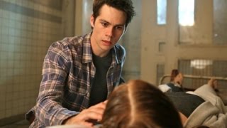 Stiles and Lydia ll Teen Wolf 5x15 Scene [upl. by Nivrehs244]