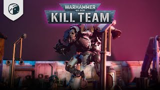 Машина с душком  Kill Team  Space Marines vs Chaos Space Marines [upl. by Huesman]