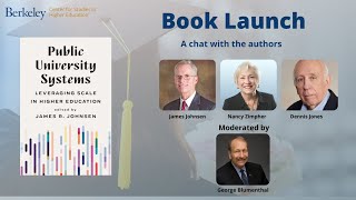 Book Launch Public University Systems and Leveraging Scale in Higher Education [upl. by Aidroc]