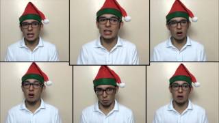 Hark The Herald Angels Sing  A Capella Take 6 Cover [upl. by Odnomar]