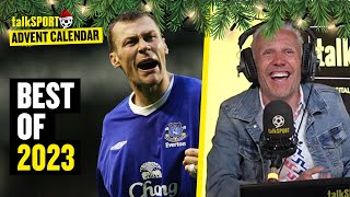 Jimmy Bullard On His RunIn With Duncan Ferguson  talkSPORT Advent Calendar Day 18 [upl. by Sokcin554]