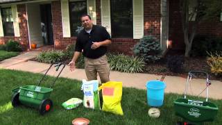 Calibrating a Fertilizer Spreader for Your Lawn [upl. by Sacken74]