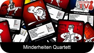 Lets Play • Minderheiten Quartett • Anleitung  Spiel [upl. by Aihgn506]