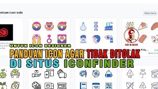 Panduan Upload Icon di Iconfinder Yang Benar [upl. by Brandon]