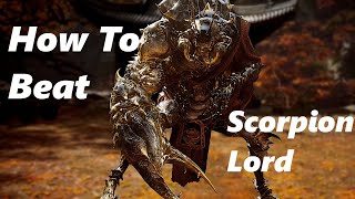 How to Beat The Scorpion Lord Black Myth Wukong [upl. by Akenahc]