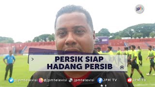 Persik Matangkan Skuad Jelang Kontra Persib Bandung [upl. by Wyatan]