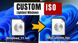 Create Your Own CUSTOM Windows 1011 ISO SAFE amp Lightweight 2024 [upl. by Neill]