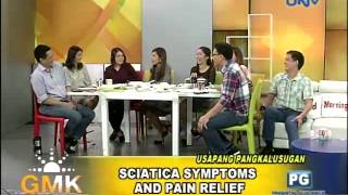 Sciatica Symptoms and Pain Relief [upl. by Pearce]