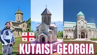 KUTAISI You Will LOVE This Georgian City  Cathedrals Monastery Culture  Turkey To Georgia  EP 7 [upl. by Guenna]