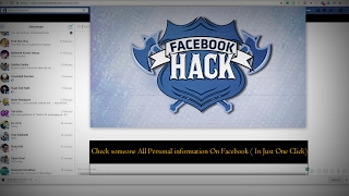 Check someone All Personal information On Facebook  In Just One Click [upl. by Yaya]