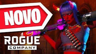 NOVA SKIN SWITCHBLADE DIABINHA GAMEPLAY EXCLUSIVA DE ROGUE COMPANY [upl. by Ruzich]