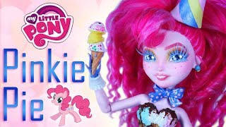 Custom Pinkie Pie Doll  MY LITTLE PONY OOAK [upl. by Rankin]