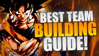 HOW TO BUILD THE BEST TEAMS IN DRAGON BALL LEGENDS 2022 [upl. by Aztinay]