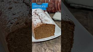 Plumcake con cioccolato al latte divertirsiincucina shortvideo [upl. by Adnilram810]