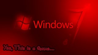 Yes This is a Game  Windows 7exe [upl. by Trebron]