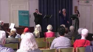 Zoe Peate Paul Newton Bryony Prior Gary Prior Lunchtime Recital Brighton Unitarian Church [upl. by Ruthven]