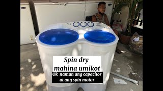 Spin dry bakit mahina umikot [upl. by Yrovi437]