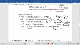 Chapter 1PsychologyCDP  Growth amp Development  Stages of Development  Pedagogy  Sigmund Freud [upl. by Pinchas444]