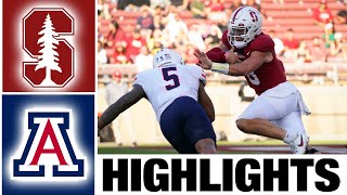 Arizona vs Stanford Highlights  College Football Week 4  2023 College Football [upl. by Akkinahs]