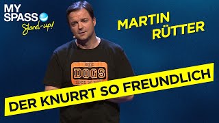 Der knurrt immer so freundlich  Martin Rütter [upl. by Idihc]