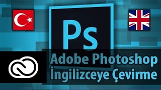 Adobe Photoshop CC İngilizce Yapma  Orjinal Diline Döndürme [upl. by Eelatsyrc663]