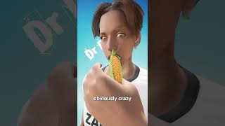 Corn Growing In Nose 👃3d animation🤯 shorts [upl. by Marvin]