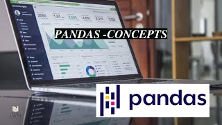 Pandas concepts in Tamil  1 Handson  Data Analysis  JupyterNotebook  Machinelearning [upl. by Reckford]