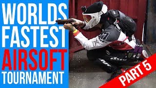 WORLDS FASTEST AIRSOFT TOURNAMENT 5  SpeedQB Championship [upl. by Aynna643]