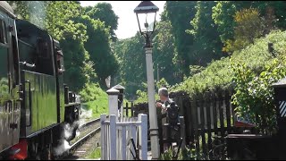 78022 at Oakworth at 428pm Sunday 19th May 2024 [upl. by Fedak]