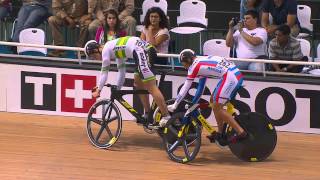 Mens Sprint Bronze  2014 UCI Track Worlds [upl. by Sterne]