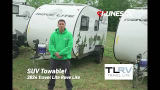 The 2024 Travel Lite Rove Lites are SUV Towable [upl. by Olodort916]