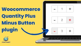 How to Add quantity increment buttons in WooCommerce  WooCommerce add plus minus Quantity button [upl. by Trela]