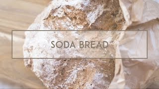 Soda bread pane fresco homemade senza impastare e senza lievitazione [upl. by Liss]